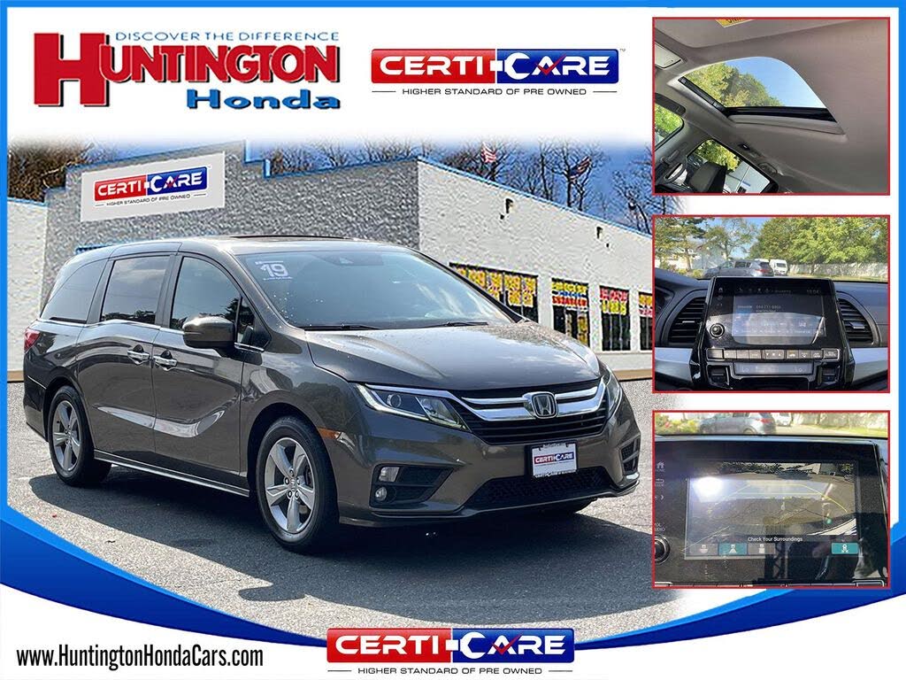 2019 Honda Odyssey EX-L FWD