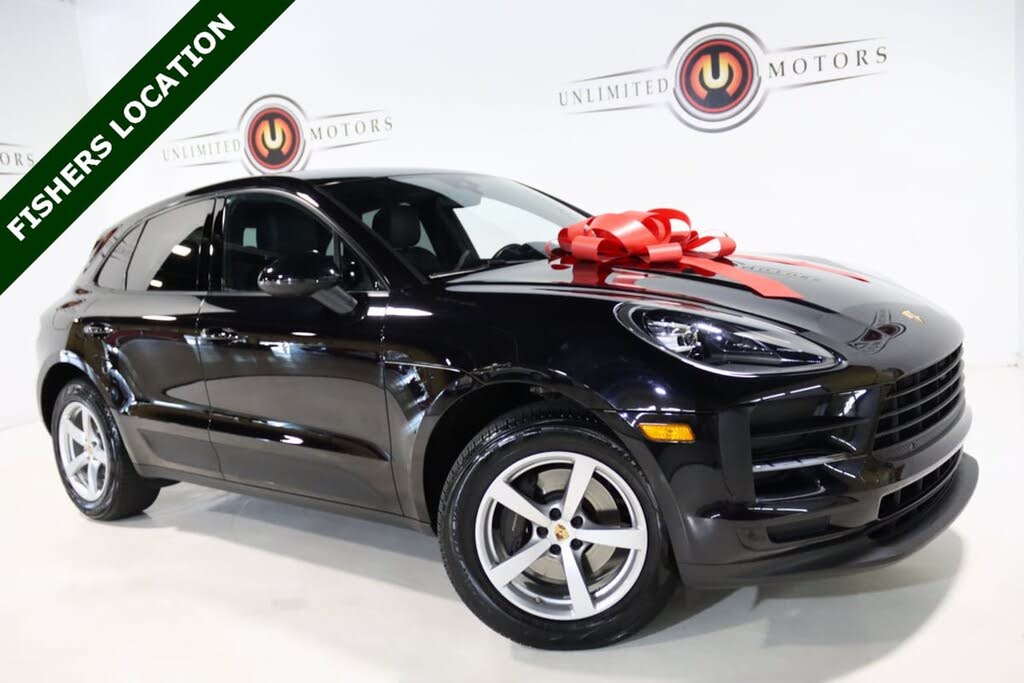 2020 Porsche Macan AWD