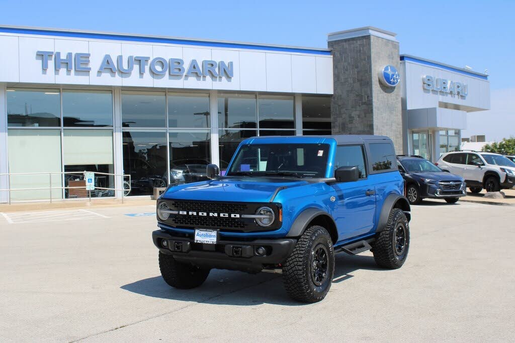 2023 Ford Bronco Wildtrak Advanced 2-Door 4WD