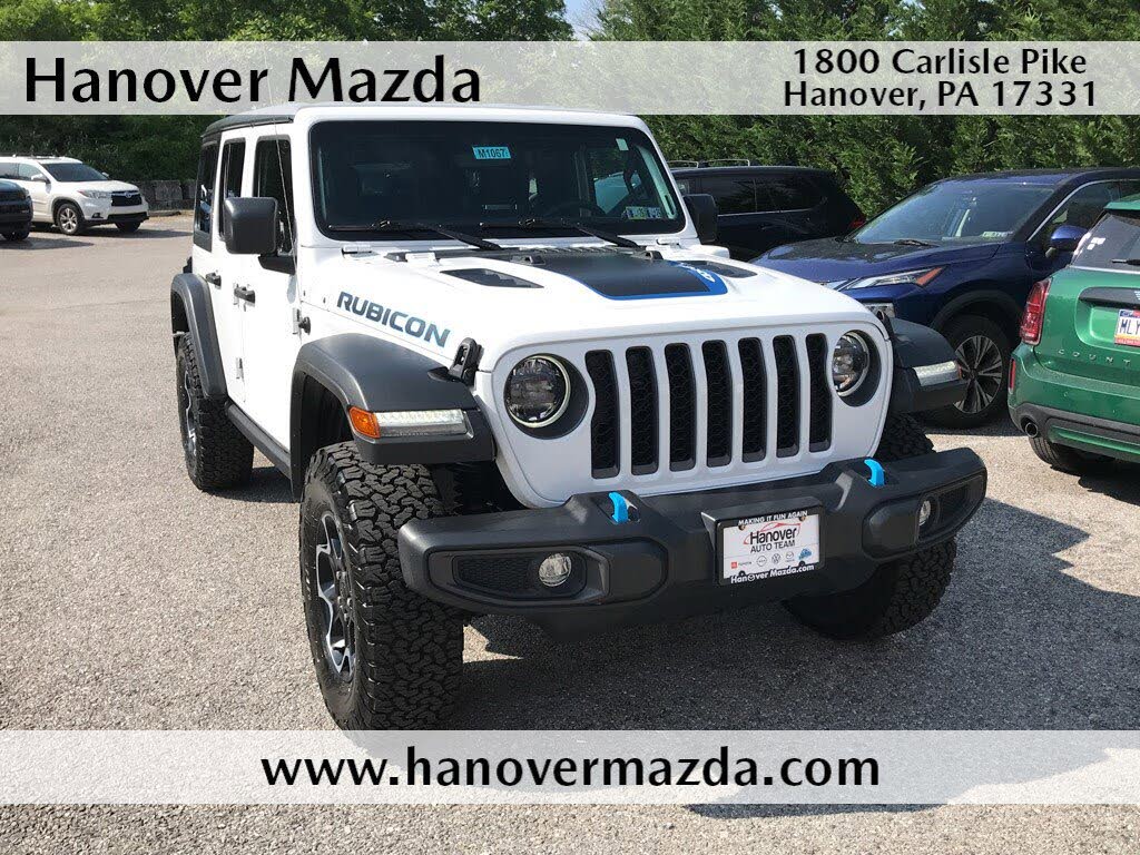 2023 Jeep Wrangler 4xe Rubicon 4WD