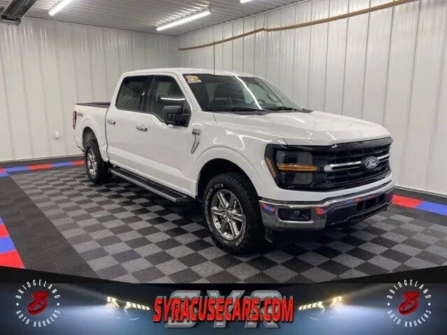 2024 Ford F-150 XLT SuperCrew 4WD