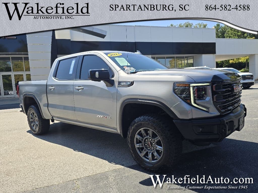 2024 GMC Sierra 1500 AT4X Crew Cab 4WD