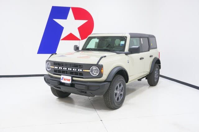 2025 Ford Bronco Big Bend 4-Door 4WD