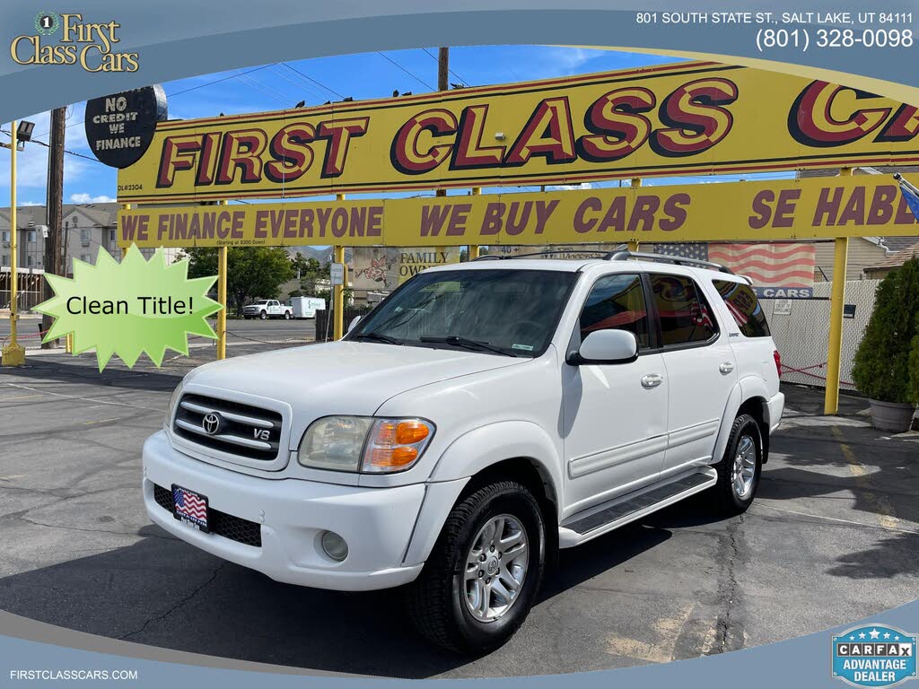2004 Toyota Sequoia Limited 4WD