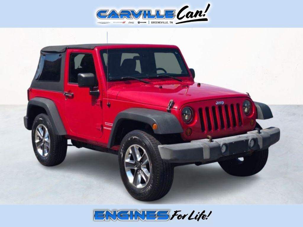 2012 Jeep Wrangler Sport 4WD