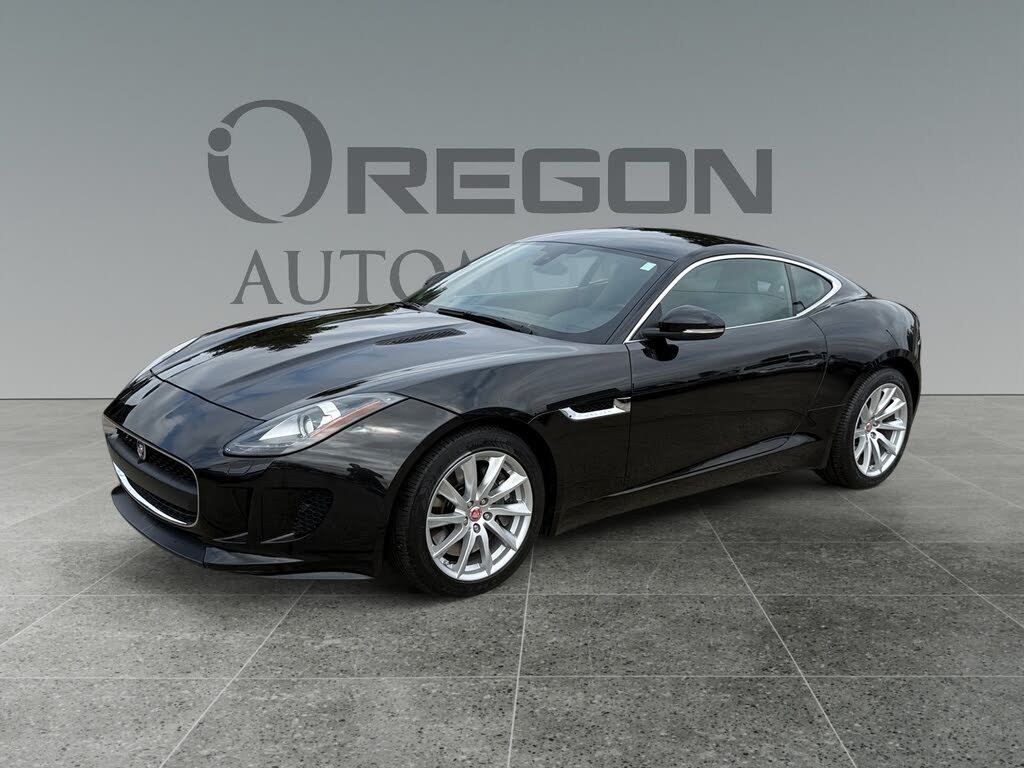 2015 Jaguar F-TYPE Coupe RWD