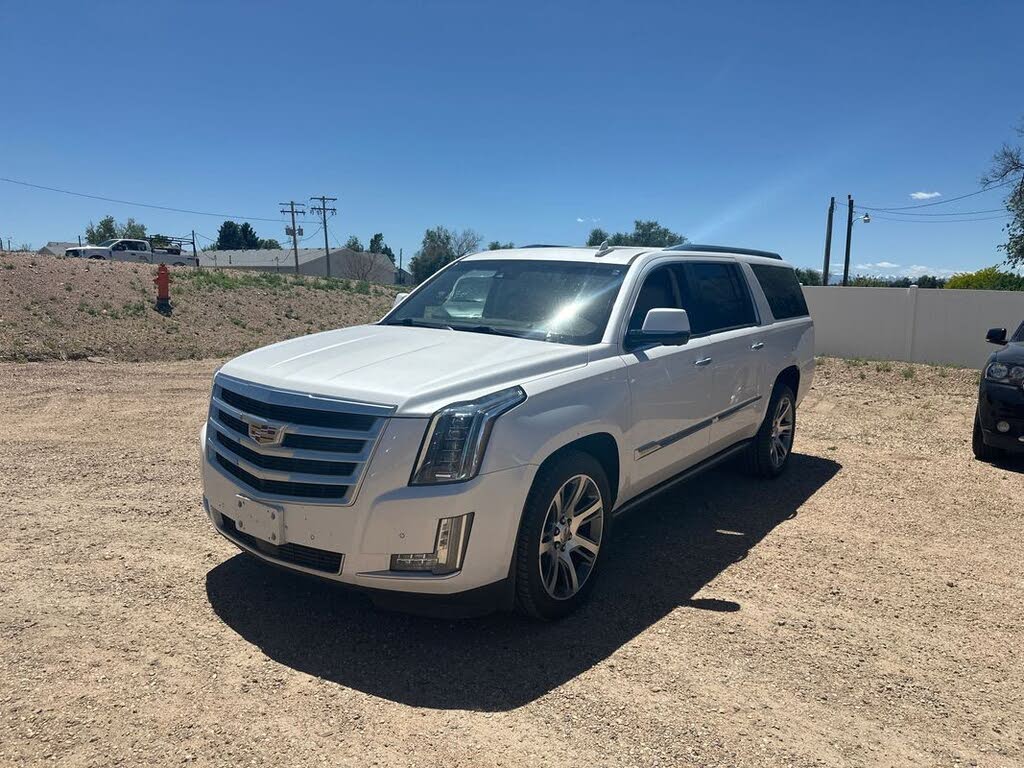 2016 Cadillac Escalade ESV Premium 4WD