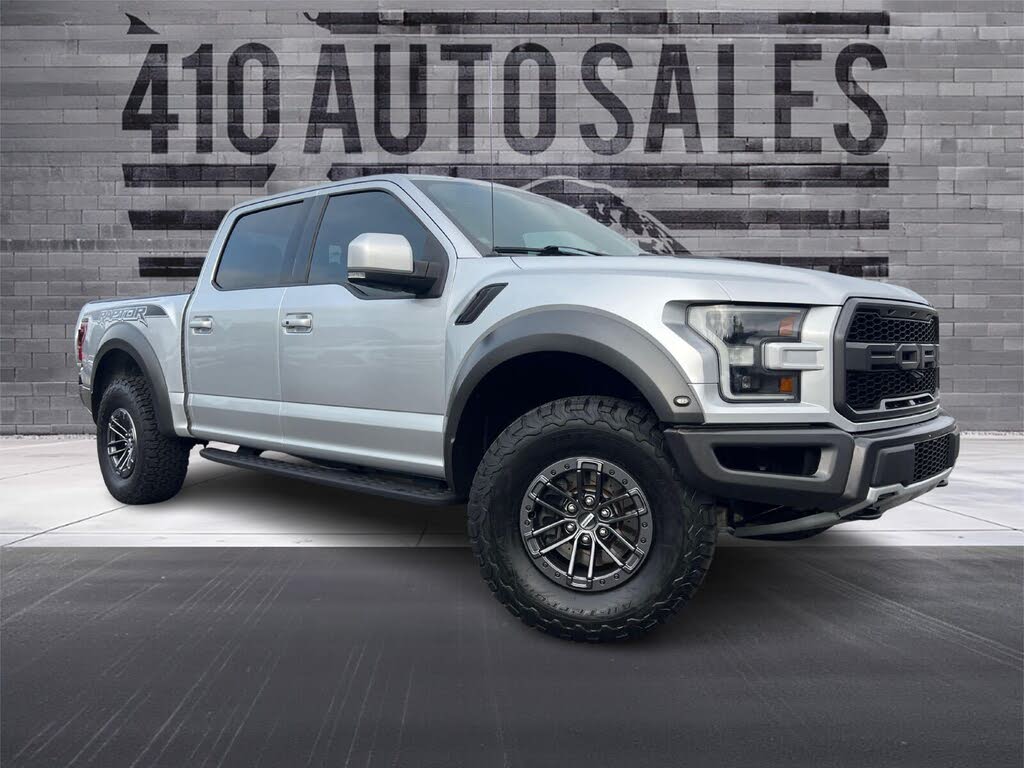 2019 Ford F-150 Raptor SuperCrew 4WD