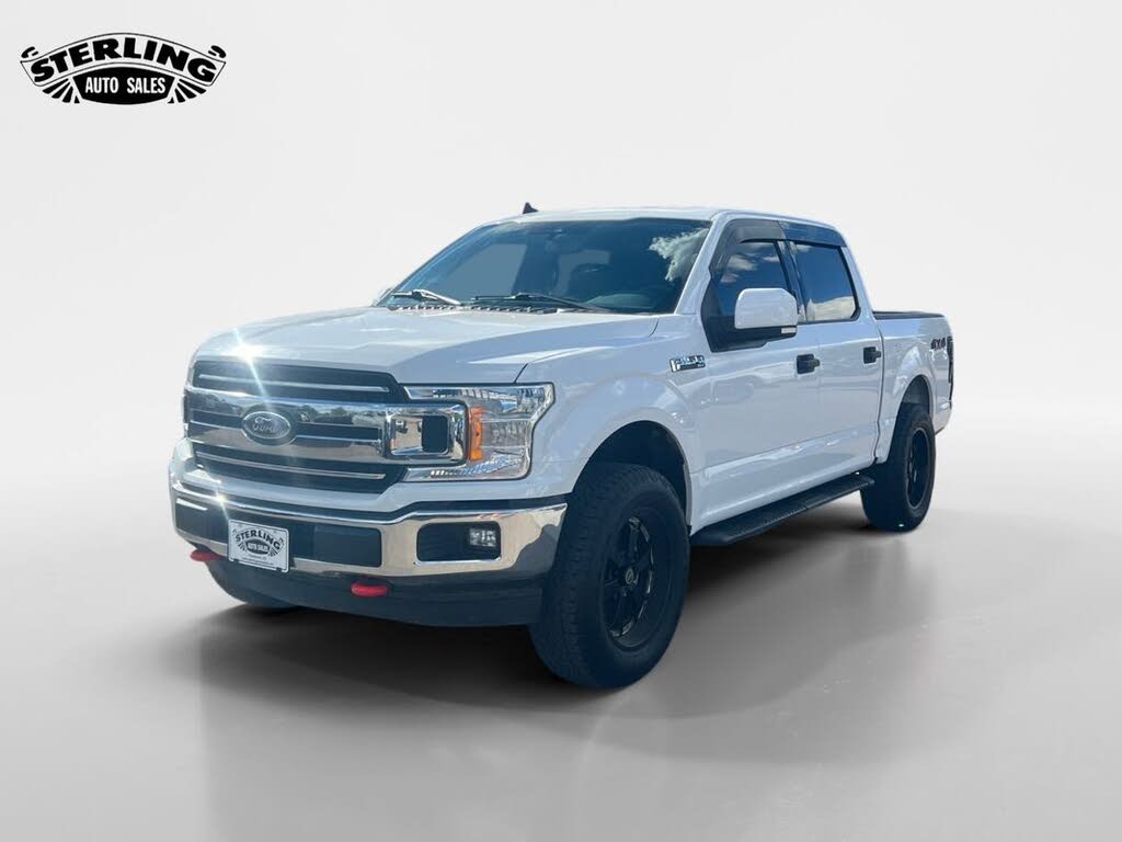 2020 Ford F-150 XLT SuperCrew 4WD