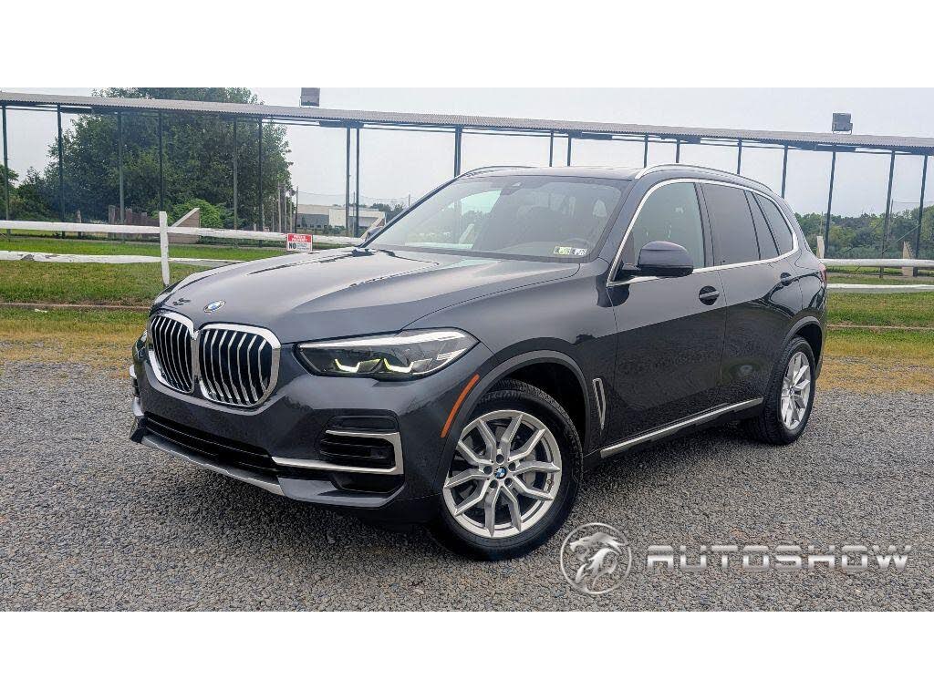 2022 BMW X5 xDrive40i AWD