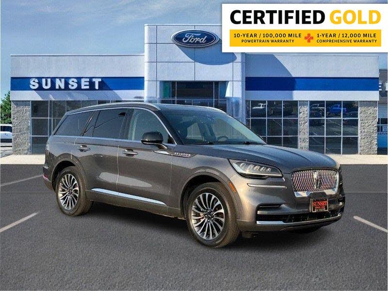 2022 Lincoln Aviator Standard AWD