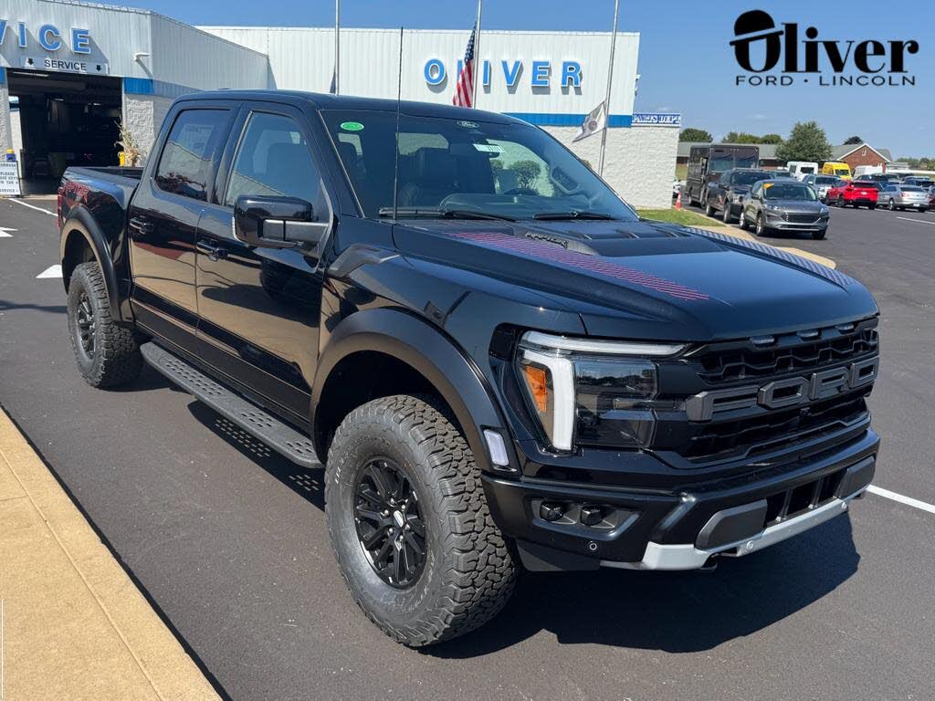 2025 Ford F-150 Raptor SuperCrew 4WD
