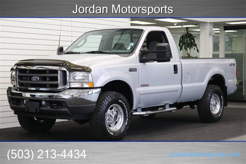 2003 Ford F-250 Super Duty XLT LB 4WD