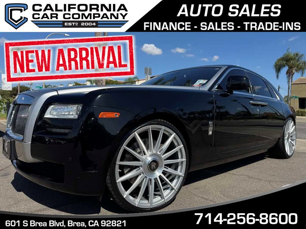 2011 Rolls-Royce Ghost Sedan