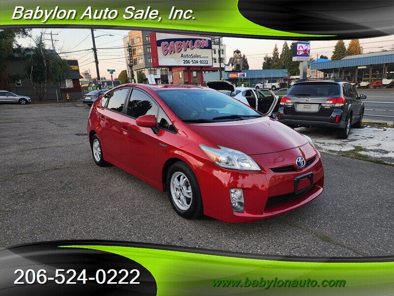2011 Toyota Prius Base