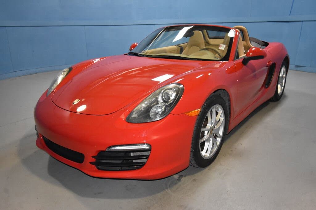 2015 Porsche Boxster Base