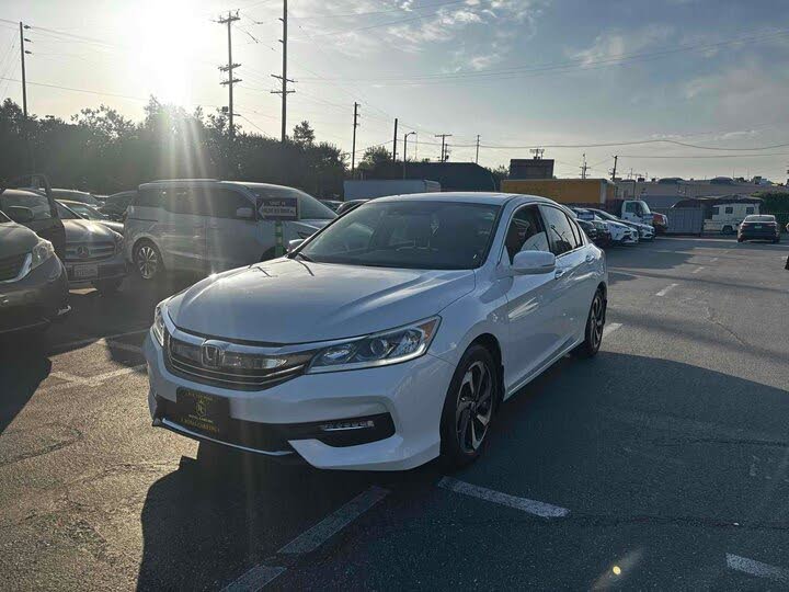 2016 Honda Accord EX-L with Honda Sensing
