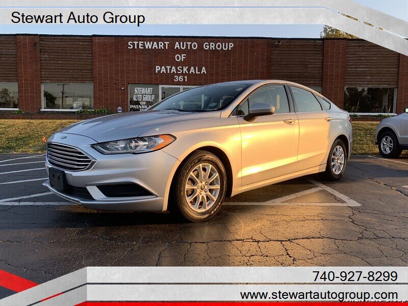 2017 Ford Fusion S