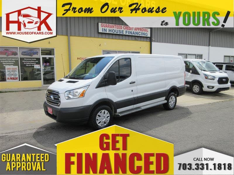 2018 Ford Transit Cargo 250 3dr SWB Low Roof Cargo Van with Sliding Passenger Side Door