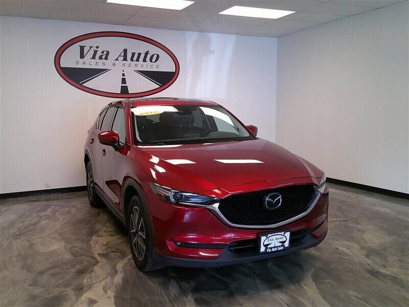 2018 Mazda CX-5 Grand Touring AWD