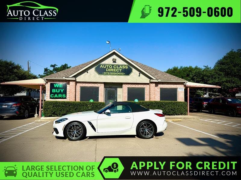 2019 BMW Z4 sDrive30i RWD