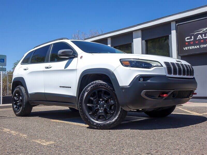 2019 Jeep Cherokee Trailhawk Elite 4WD