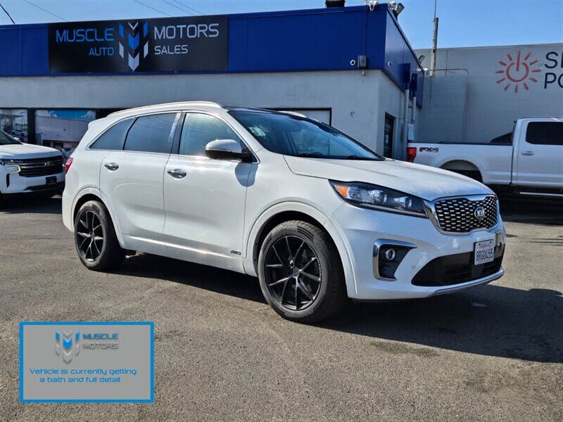 2020 Kia Sorento SX V6 AWD