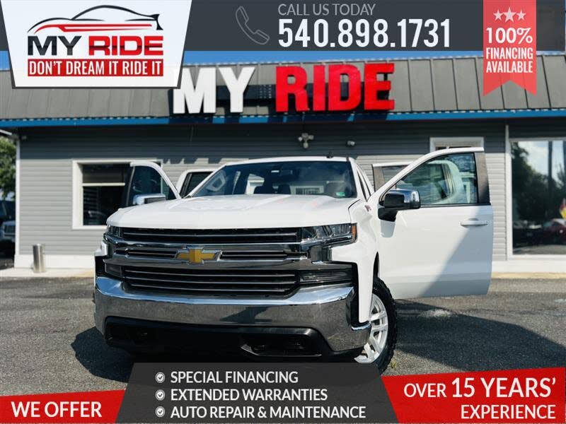 2021 Chevrolet Silverado 1500 LT Crew Cab 4WD