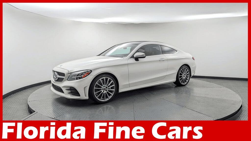 2021 Mercedes-Benz C-Class C 300 Coupe RWD