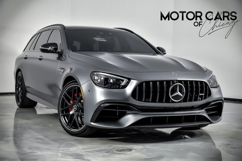 2021 Mercedes-Benz E-Class AMG E 63 S Wagon 4MATIC