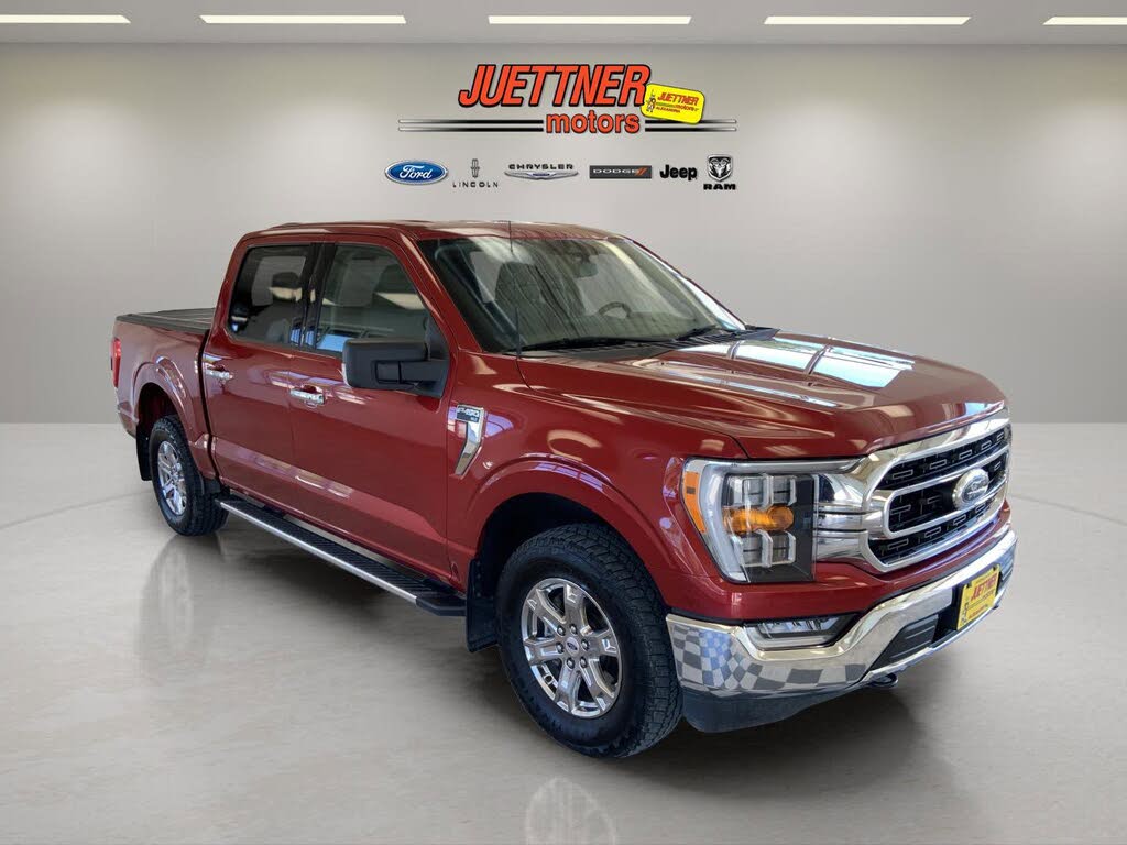 2022 Ford F-150 XLT SuperCrew 4WD