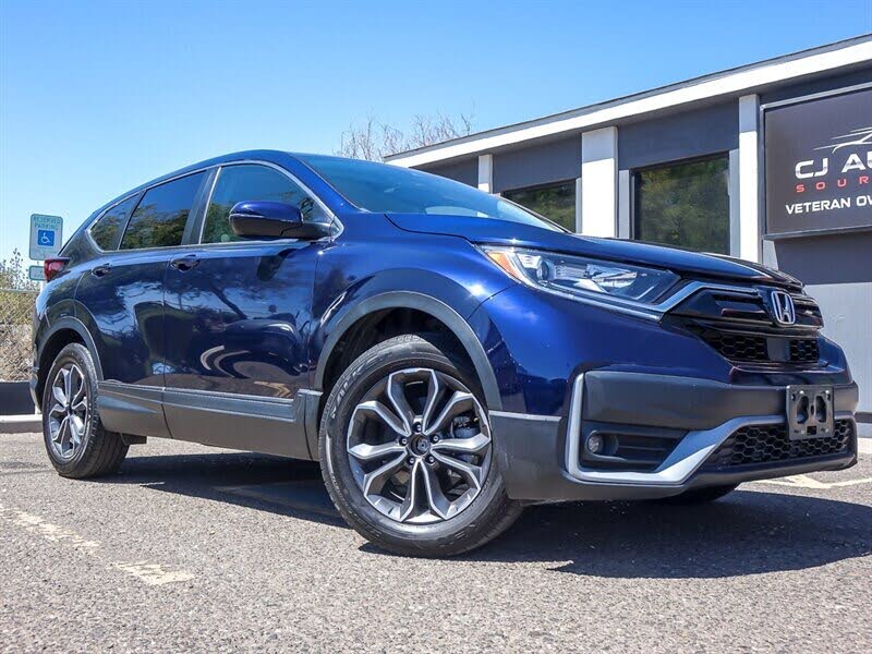 2022 Honda CR-V EX-L FWD