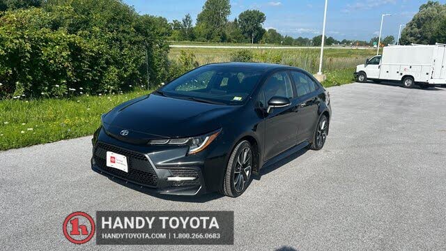 2022 Toyota Corolla SE FWD