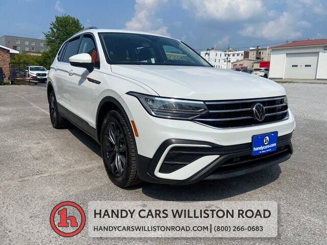 2022 Volkswagen Tiguan SE 4Motion