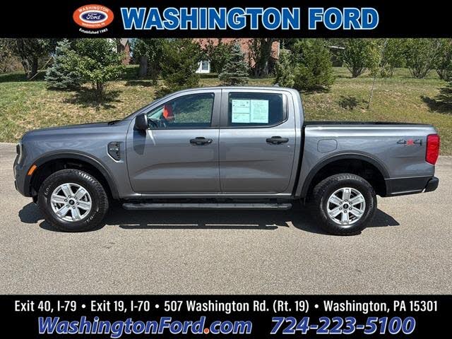 2024 Ford Ranger XL SuperCrew 4WD