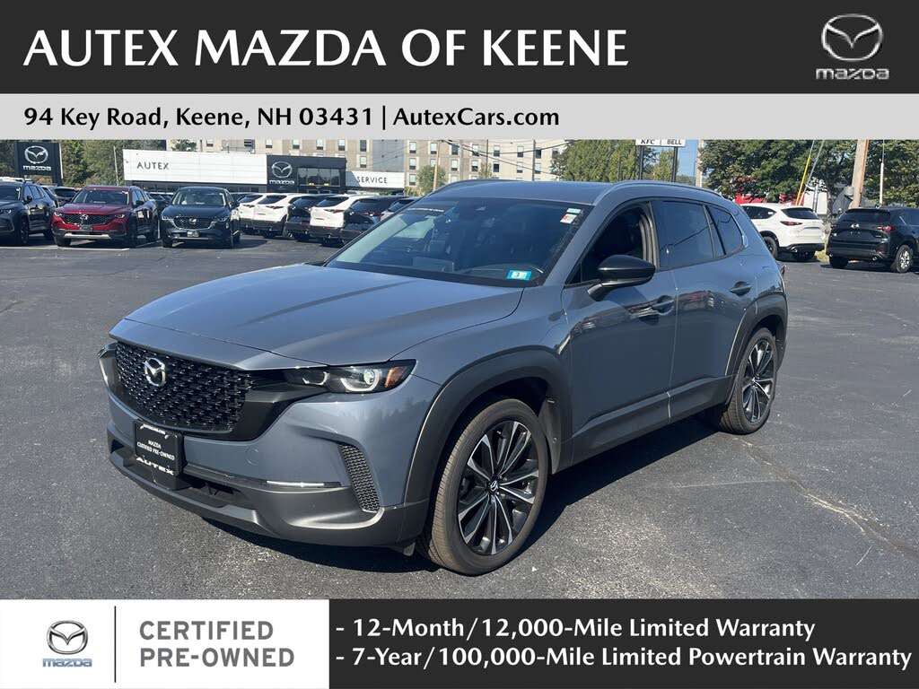 2024 Mazda CX-50 2.5 S Premium Plus AWD