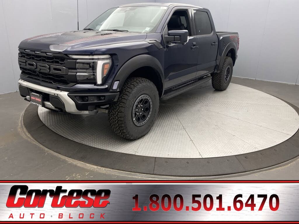2025 Ford F-150 Raptor SuperCrew 4WD