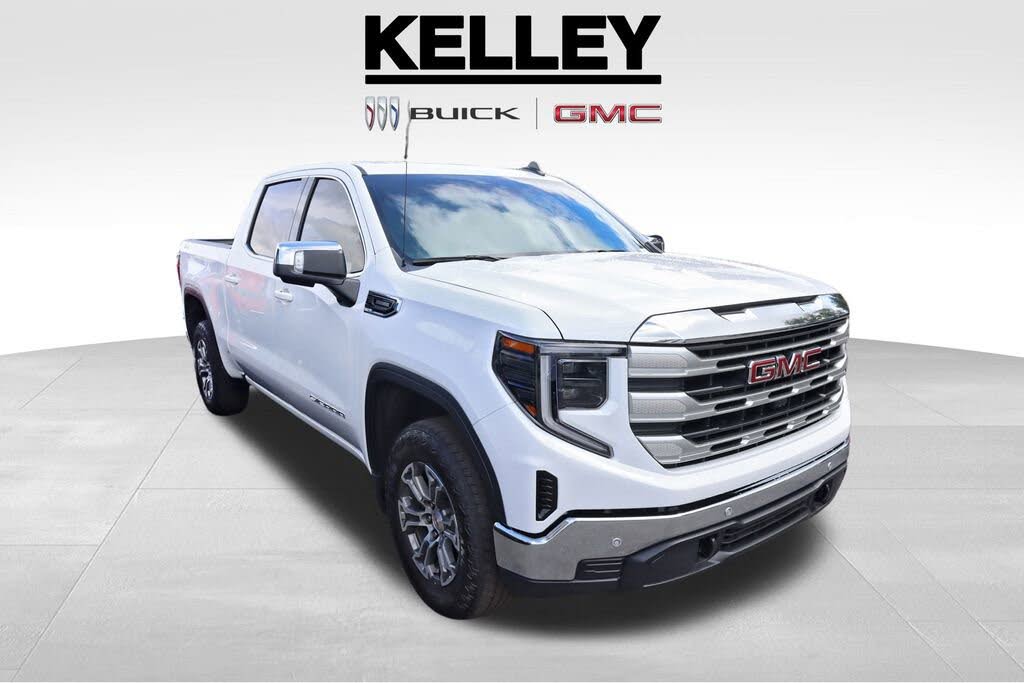 2025 GMC Sierra 1500 SLE Crew Cab 4WD