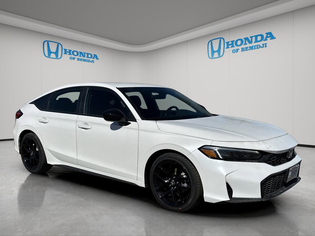 2025 Honda Civic Hatchback Sport FWD