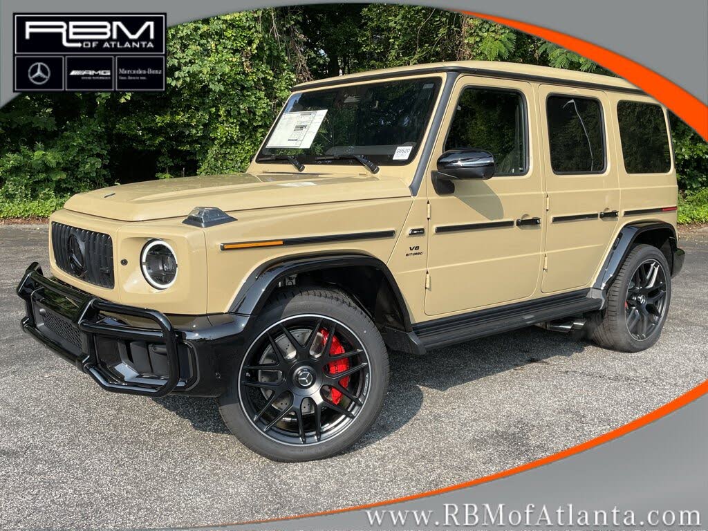 2025 Mercedes-Benz G-Class AMG G 63 4MATIC