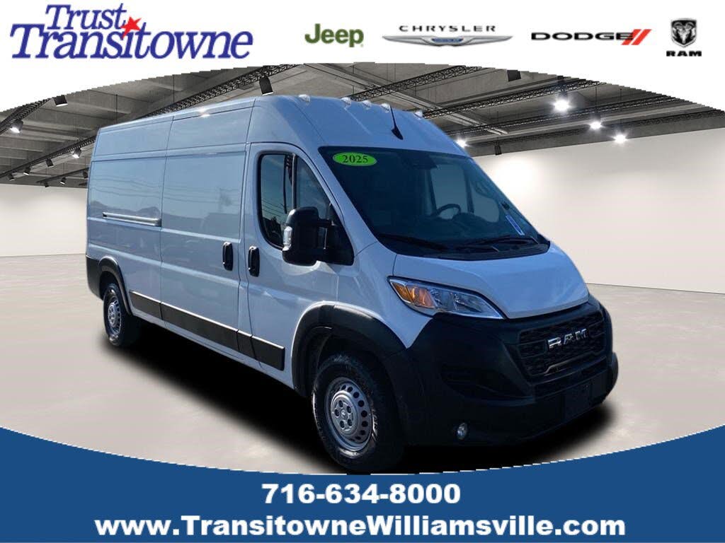 2025 RAM ProMaster 2500 Tradesman 159 High Roof Cargo Van FWD