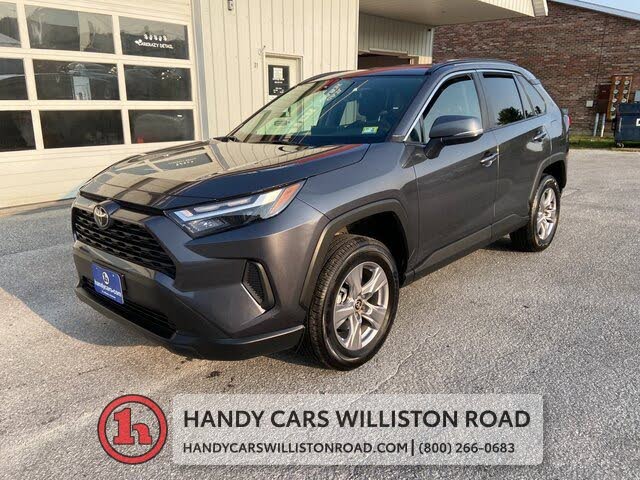 2025 Toyota RAV4 XLE AWD