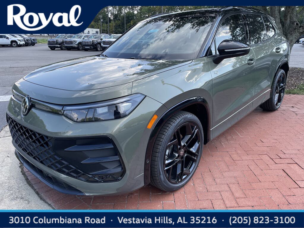 2025 Volkswagen Tiguan SE R-Line Black FWD