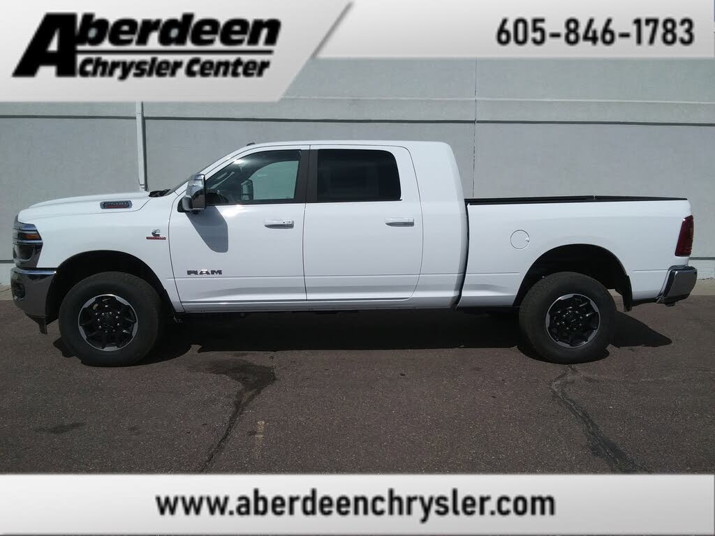 2026 RAM 2500 Laramie Mega Cab 4WD