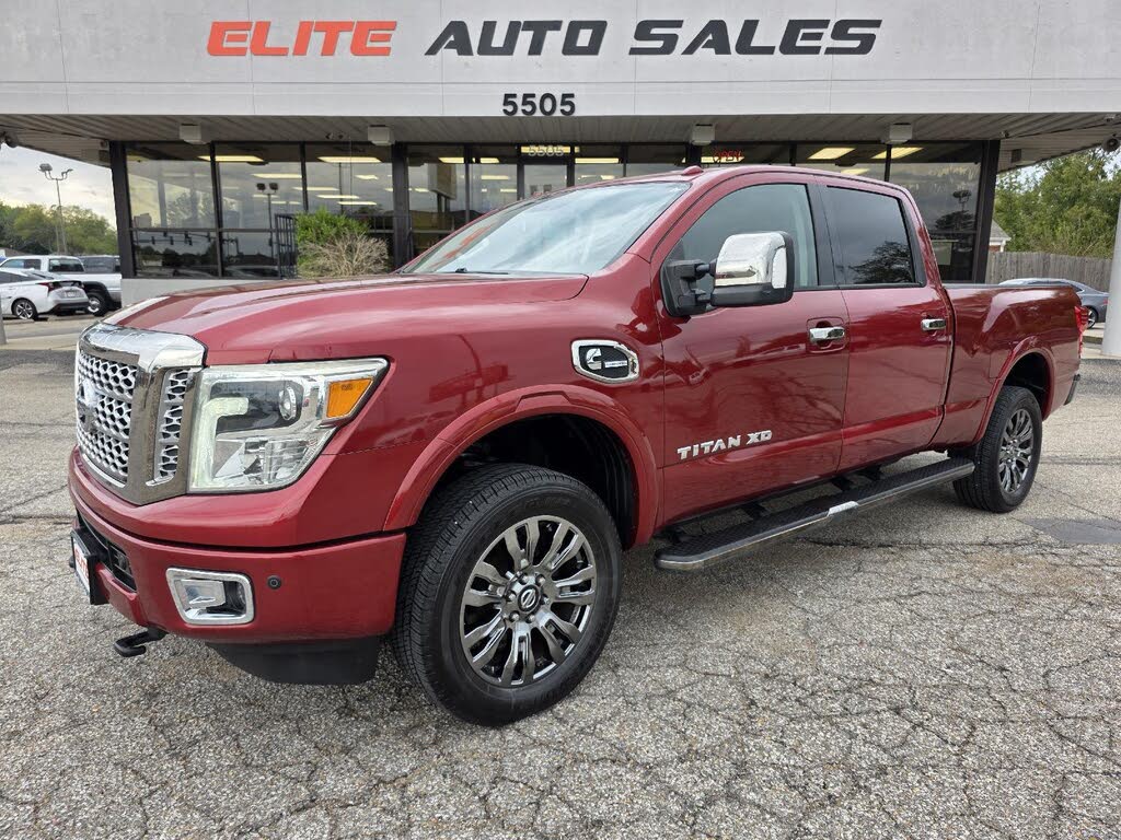 2016 Nissan Titan XD Platinum Reserve
