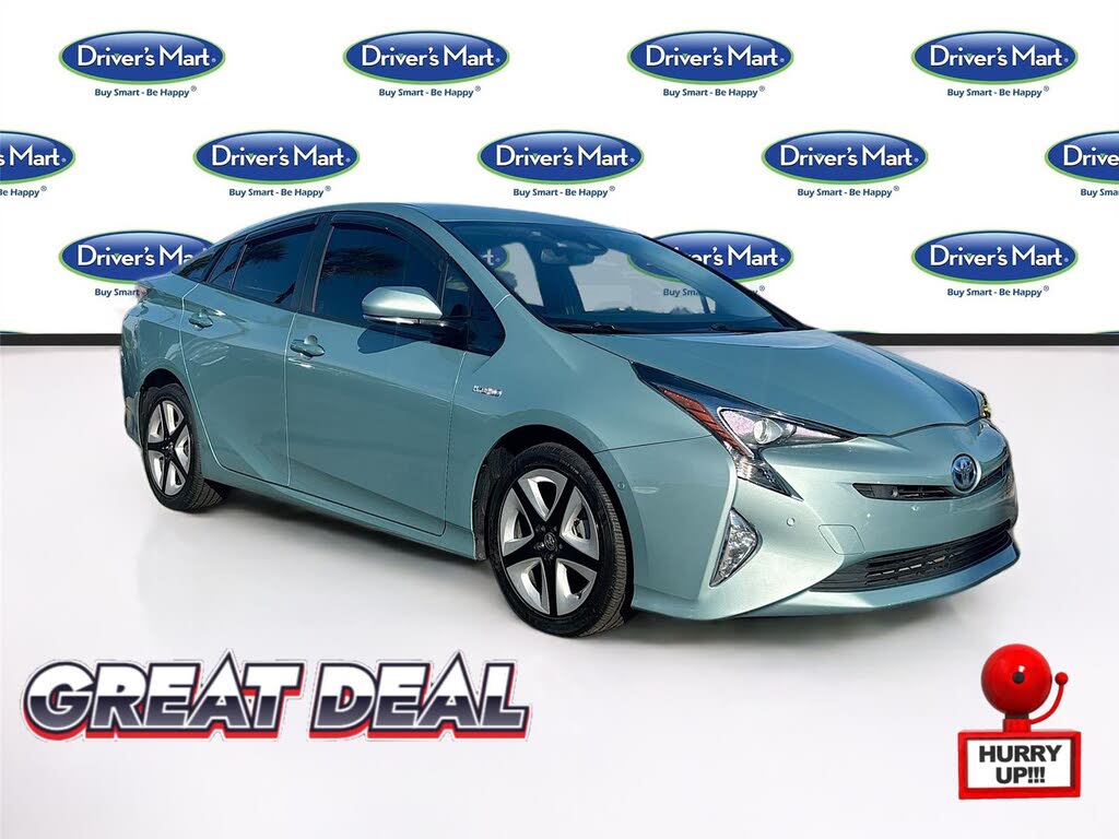 2018 Toyota Prius Four Touring FWD
