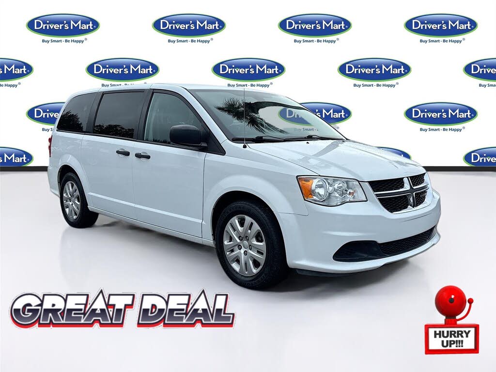 2019 Dodge Grand Caravan SE FWD
