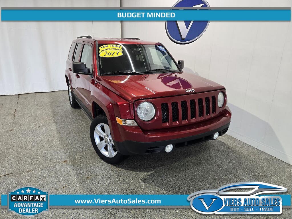 2013 Jeep Patriot Latitude