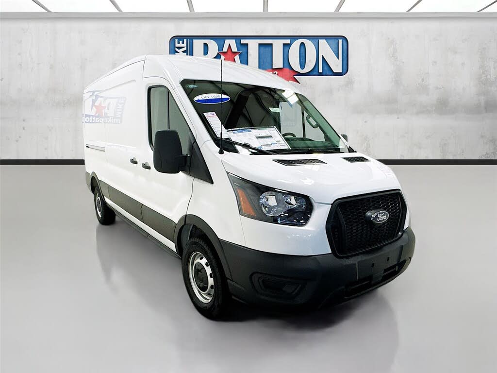 2025 Ford Transit Cargo 250 Medium Roof LB RWD