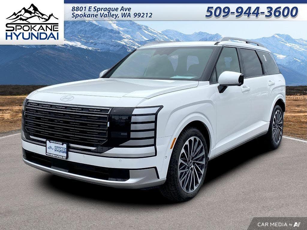 2026 Hyundai Palisade Calligraphy AWD